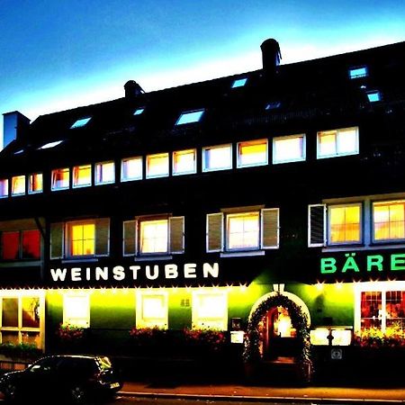 Hotel Restaurant Baeren Freudenstadt Eksteriør billede