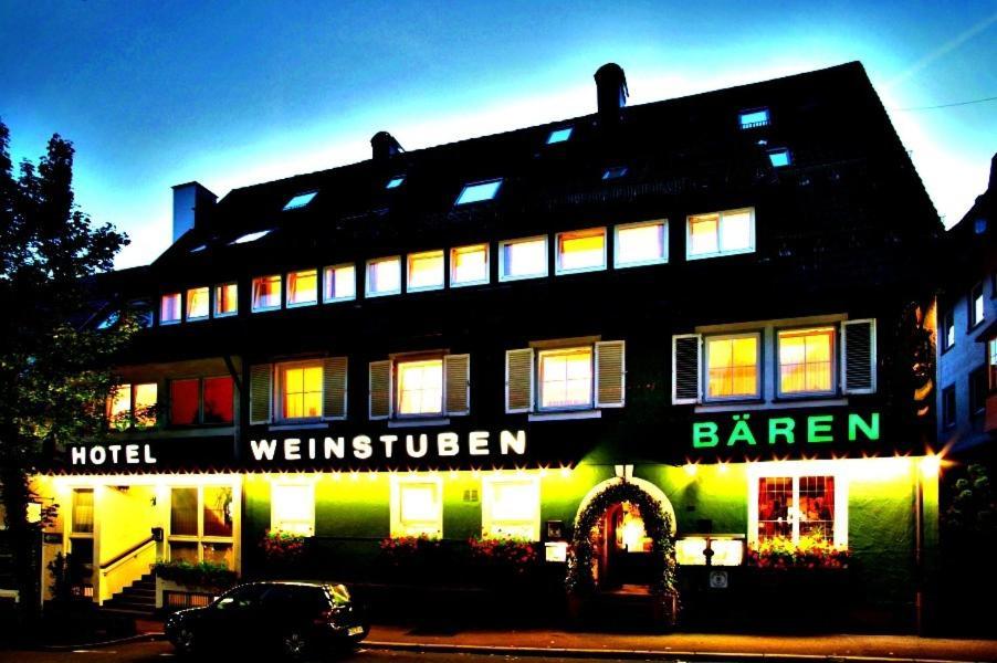 Hotel Restaurant Baeren Freudenstadt Eksteriør billede