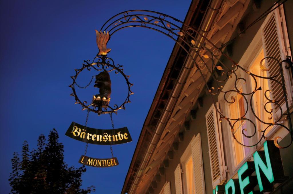 Hotel Restaurant Baeren Freudenstadt Eksteriør billede
